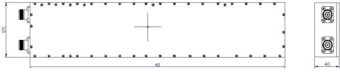 Low Pass RF Filters DCI-160-LP