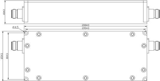 Low Pass RF Filters DCI-500-LP