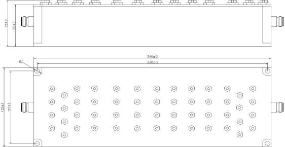 Bandpass RF Filters DCI-BFP-869888-NF