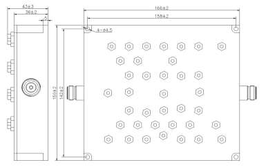 Bandpass RF Filters DCI-DBBFP-758788-10NF