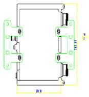 Diplexer RF Filters DCI-300-300-73